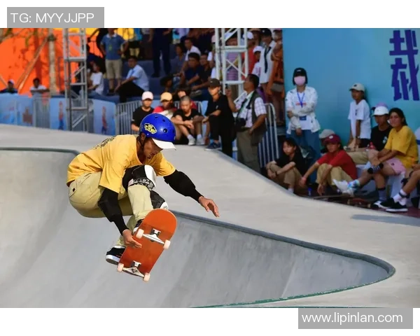 深圳极限运动队在滑板精英赛中以59分稳居积分榜首位